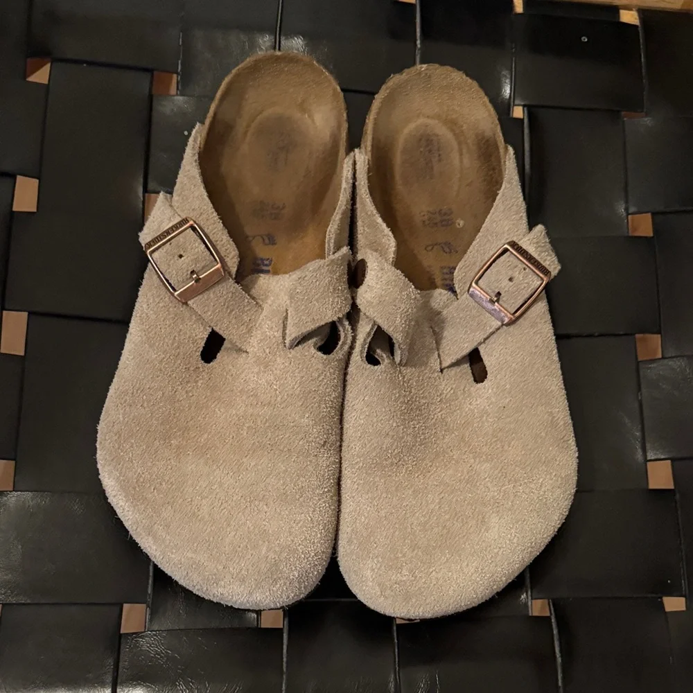 Birkenstock Boston clog - Picture 1 of 4